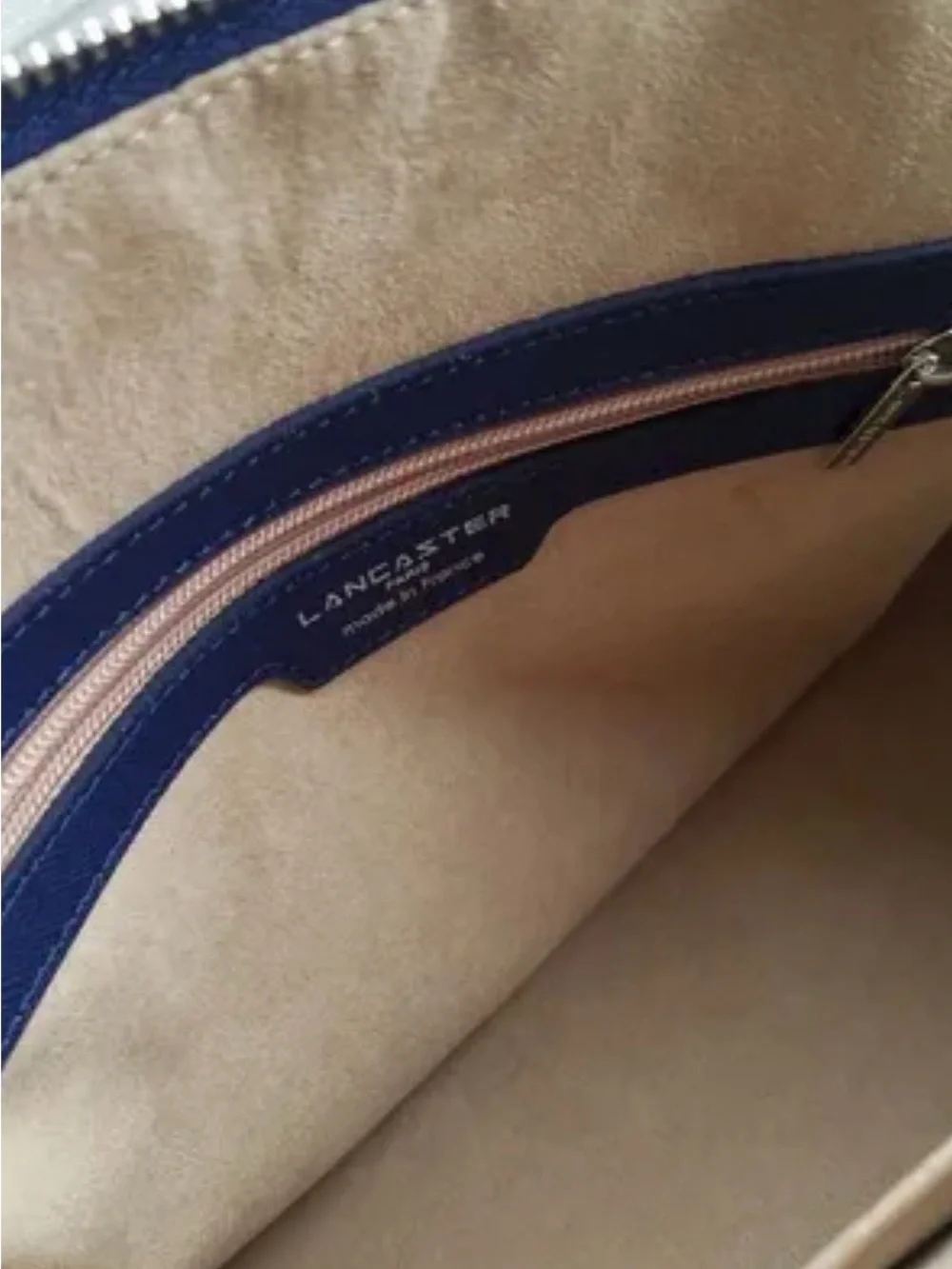 Brand New Lancaster Paris Leather Handbag (with Tags) 👜